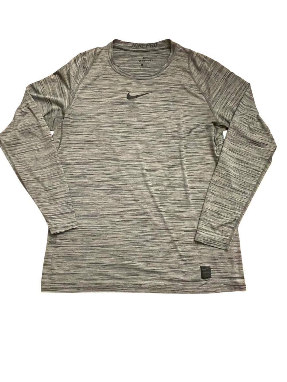Nike‎ Pro Dri-FIT long-sleeve training shirt- L